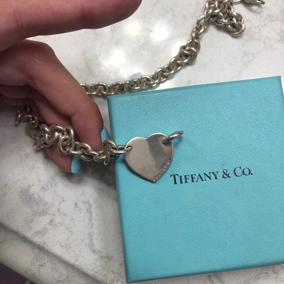 Tiffany and Co. Return to Tiffany heart choker - Picture 6 of 7